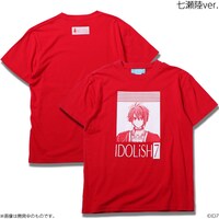 「アイドリッシュセブン ソロTシャツ2020 IDOLiSH7 ver.」七瀬陸バージョン。