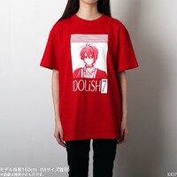 「アイドリッシュセブン ソロTシャツ2020 IDOLiSH7 ver.」着用イメージ。