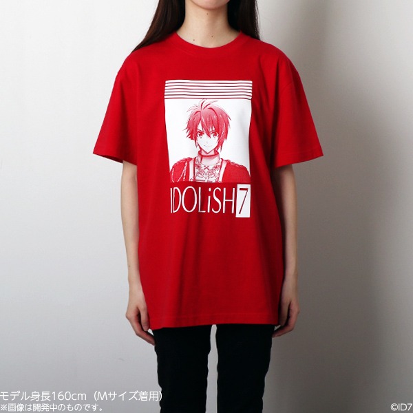 「アイドリッシュセブン ソロTシャツ2020 IDOLiSH7 ver.」着用イメージ。