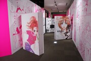 「安野モヨコ展 ANNORMAL」の様子。