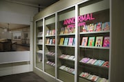 「安野モヨコ展 ANNORMAL」の様子。