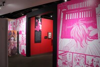 「安野モヨコ展 ANNORMAL」の様子。