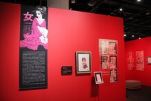 「安野モヨコ展 ANNORMAL」の様子。