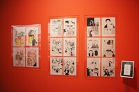 「安野モヨコ展 ANNORMAL」の様子。