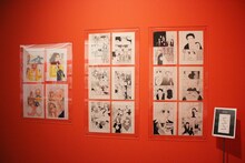 「安野モヨコ展 ANNORMAL」の様子。