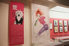 「安野モヨコ展 ANNORMAL」の様子。