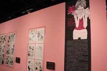 「安野モヨコ展 ANNORMAL」の様子。