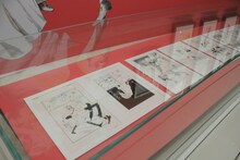 「安野モヨコ展 ANNORMAL」の様子。