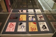 「安野モヨコ展 ANNORMAL」の様子。