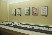 「安野モヨコ展 ANNORMAL」の様子。