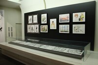 「安野モヨコ展 ANNORMAL」の様子。