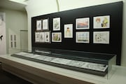 「安野モヨコ展 ANNORMAL」の様子。
