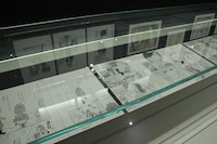 「安野モヨコ展 ANNORMAL」の様子。