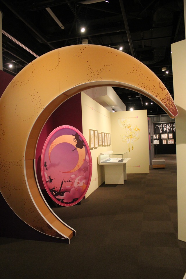 「安野モヨコ展 ANNORMAL」の様子。