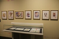 「安野モヨコ展 ANNORMAL」の様子。