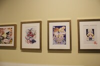 「安野モヨコ展 ANNORMAL」の様子。