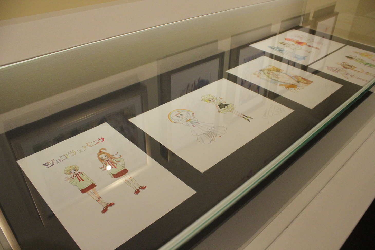 「安野モヨコ展 ANNORMAL」の様子。