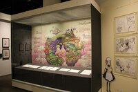 「安野モヨコ展 ANNORMAL」の様子。