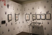 「安野モヨコ展 ANNORMAL」の様子。