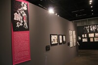 「安野モヨコ展 ANNORMAL」の様子。