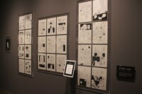 「安野モヨコ展 ANNORMAL」の様子。