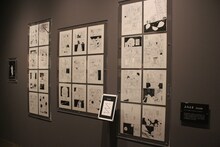 「安野モヨコ展 ANNORMAL」の様子。