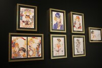 「安野モヨコ展 ANNORMAL」の様子。