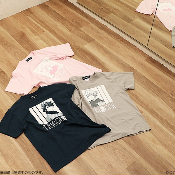 「アイドリッシュセブン ソロTシャツ2020 TRIGGER ver.」