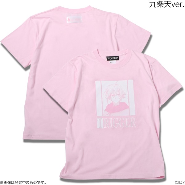 「アイドリッシュセブン ソロTシャツ2020 TRIGGER ver.」九条天バージョン。
