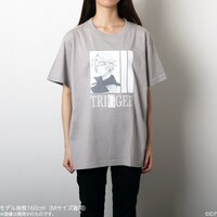 「アイドリッシュセブン ソロTシャツ2020 TRIGGER ver.」着用イメージ。