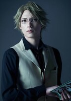 輝馬扮する国木田独歩。