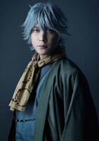 和泉宗兵扮する福沢諭吉。