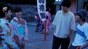 実写映画「思い、思われ、ふり、ふられ」のメイキング写真。
