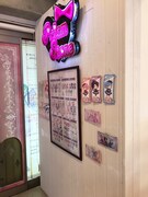 原宿店の店内。