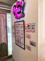 原宿店の店内。