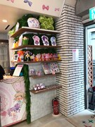 原宿店の店内。