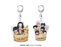 「アクリルキーホルダー」全2種