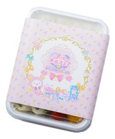 フードメニューに付属する包み紙のイメージ。