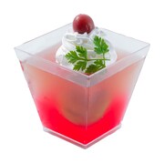 そふぃをイメージしたデザート。