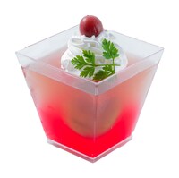 そふぃをイメージしたデザート。