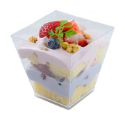 のんをイメージしたデザート。