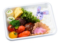 「プリ弁！“僕は弁当でもイケてるウサ！”」