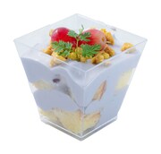 らぁらをイメージしたデザート。