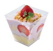 レオナをイメージしたデザート。