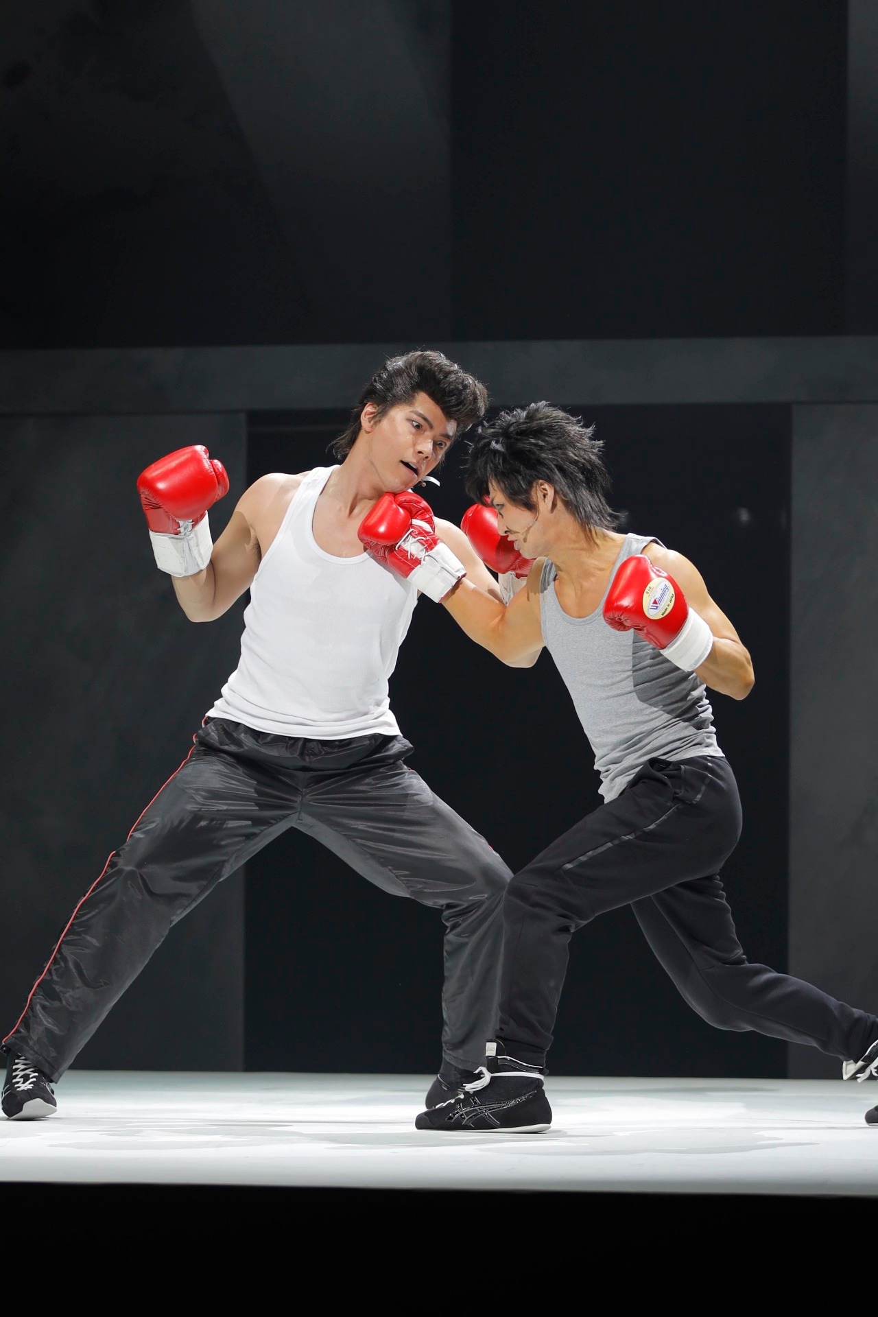 「リアルファイティング『はじめの一歩』The Glorious Stage!!」より。
