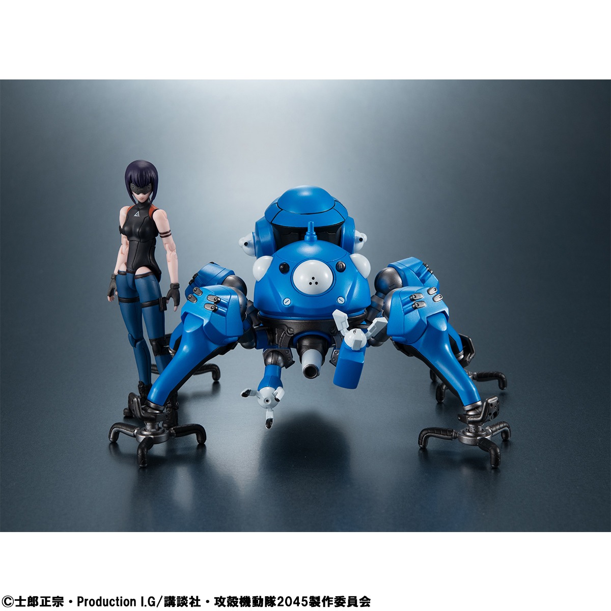 「ヴァリアブルアクション Hi-SPEC 攻殻機動隊 SAC_2045 タチコマ＆草薙素子」