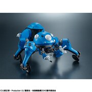 「ヴァリアブルアクション Hi-SPEC 攻殻機動隊 SAC_2045 タチコマ&草薙素子」武装パーツを取り付けた様子。