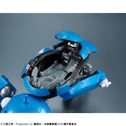 「ヴァリアブルアクション Hi-SPEC 攻殻機動隊 SAC_2045 タチコマ&草薙素子」背面ポッドを開けた様子。