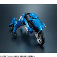 「ヴァリアブルアクション Hi-SPEC 攻殻機動隊 SAC_2045 タチコマ＆草薙素子」脚部パーツを取り付けた様子。