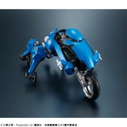 「ヴァリアブルアクション Hi-SPEC 攻殻機動隊 SAC_2045 タチコマ&草薙素子」脚部パーツを取り付けた様子。